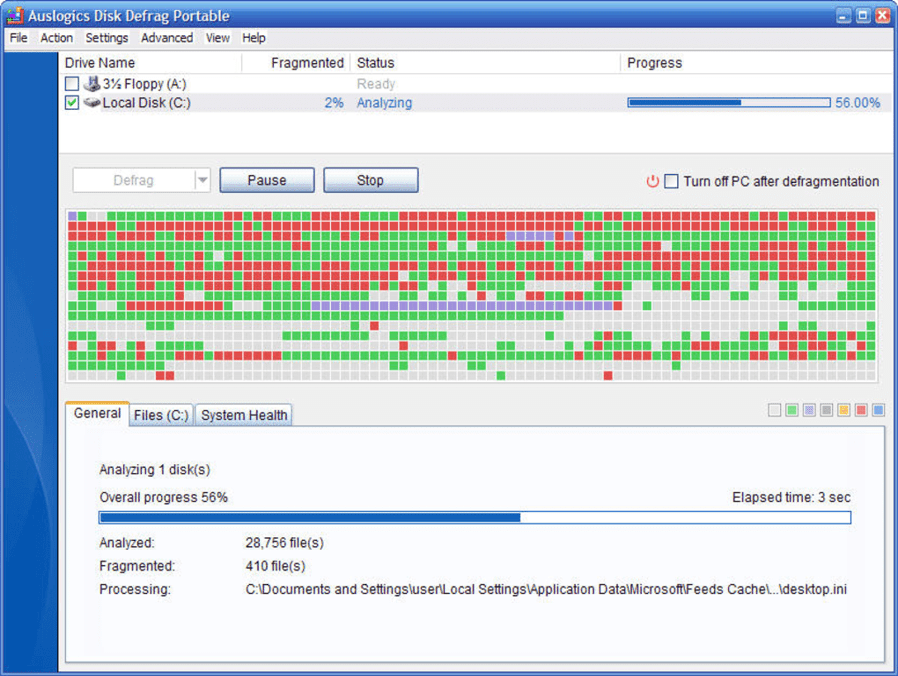 Auslogics Disk Defrag Auslogics Disk Defrag - Best Defragmenter Software