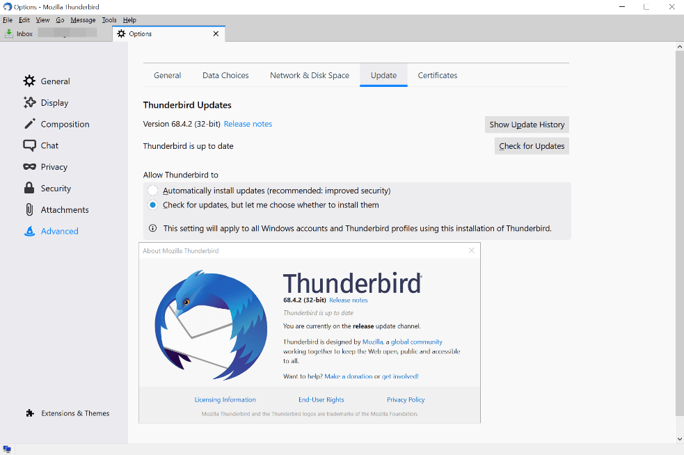 Thunderbird Thunderbird