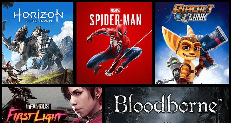 Best_PS4_Exclusive_Games Best PS4 Exclusive Games