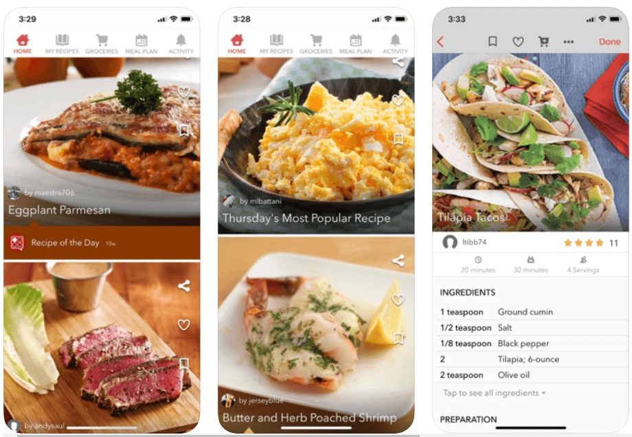 BigOven Recipes & Meal Planner BigOven Recipes & Meal Planner