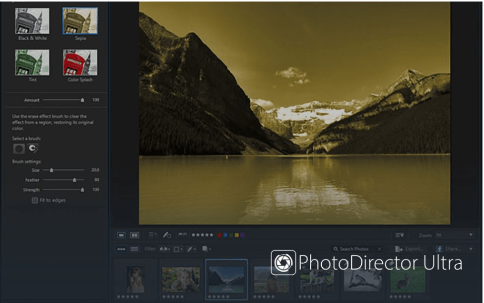 CyberLink PhotoDirector 10 Best Photo Organizing Software - CyberLink PhotoDirector 10
