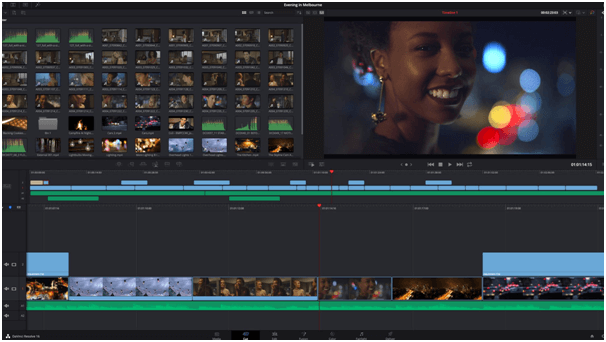 DaVinci Resolve 16 - Best GoPro Editing Software For Windows & Mac