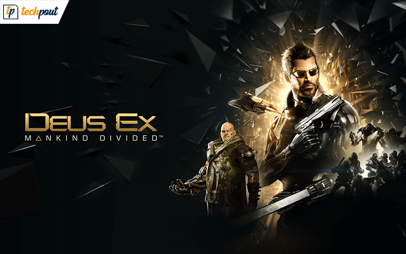 Deus Ex GO Deus Ex GO