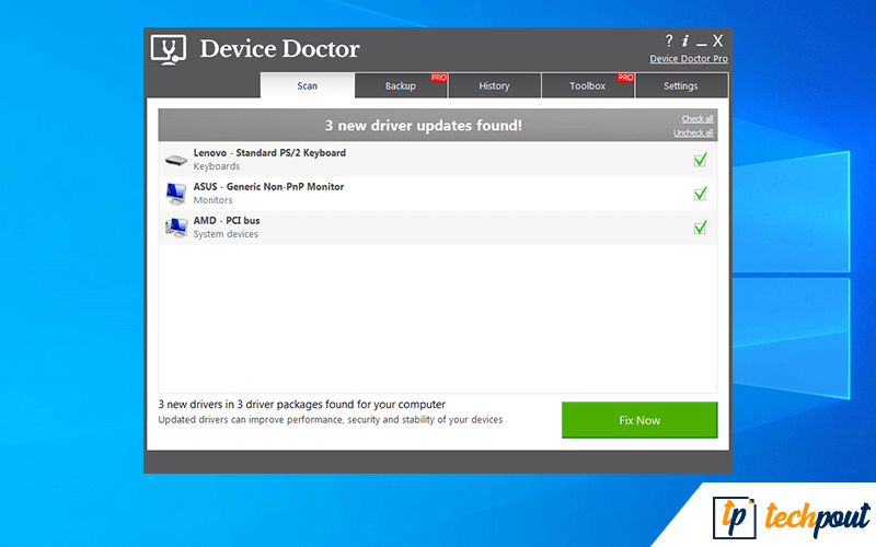 Device Doctor - Driver Updater Software