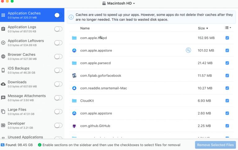 Disk Doctor Software to clean up Mac, and create more disk space