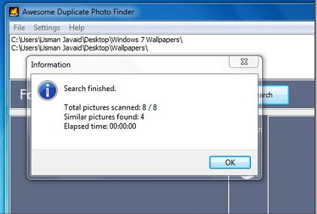 Displaying The Total Number of Duplicates