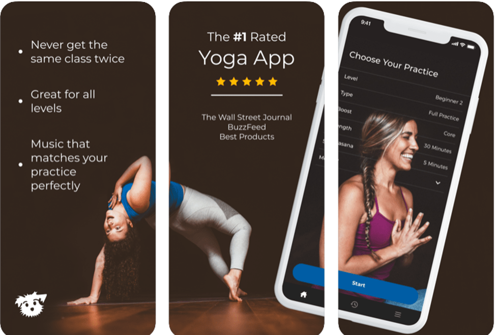 Down Dog Down Dog - Yoga App