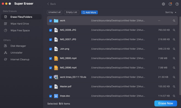 DoYourData Super Eraser DoYourData Super Eraser for Mac