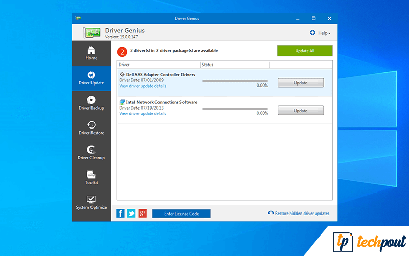 Driver Genius - Easy Driver Updater Software