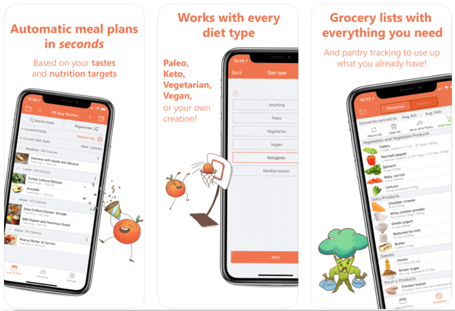 Eat This Much - Meal Planner Eat This Much - Meal Planner