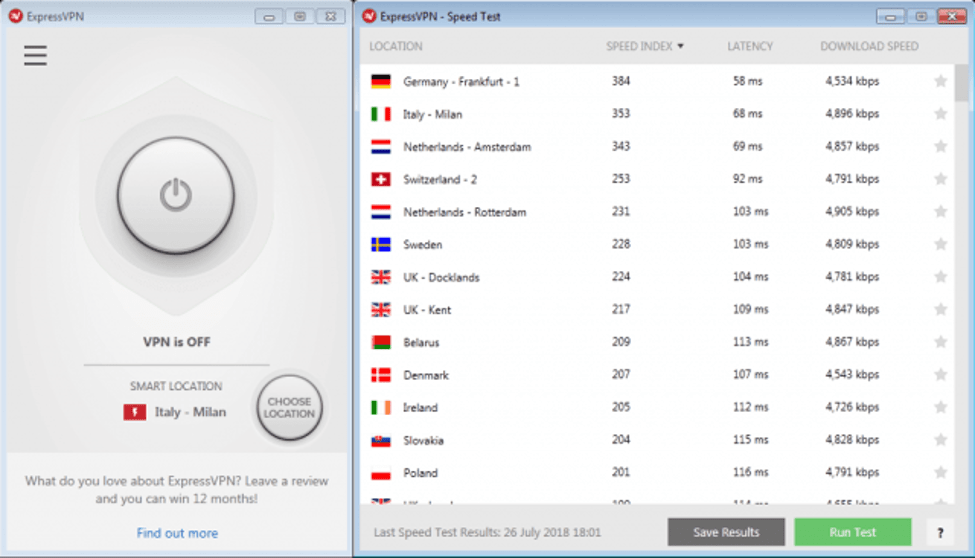 Express VPN