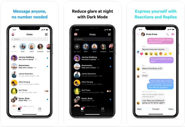 Facebook Messenger - Social Media App For Your Business
