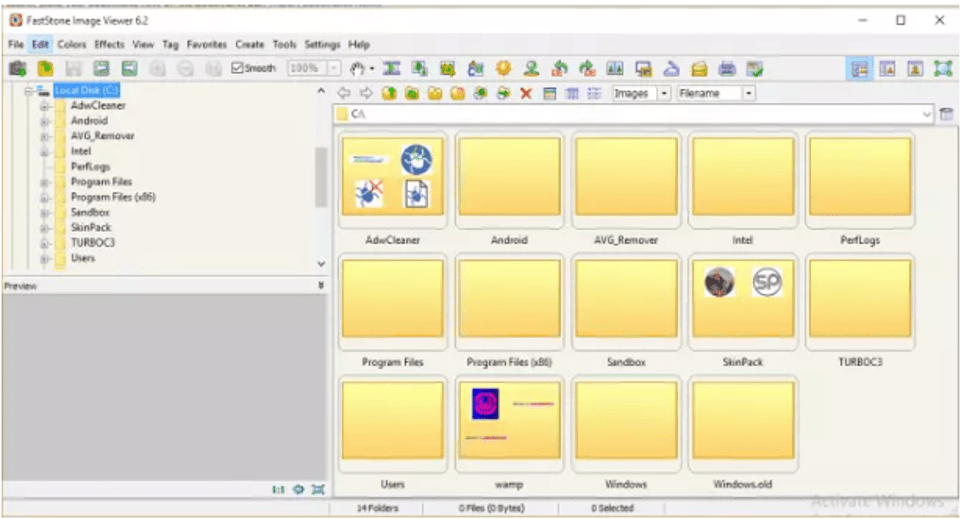 FastStone Image Viewer FastStone Image Viewer - Free Picture Organizer Software