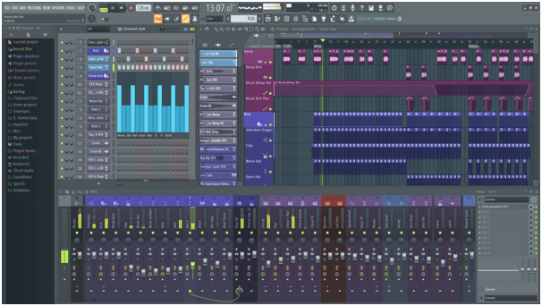 FL Studio - Best Free Audio Editing Software For Windows