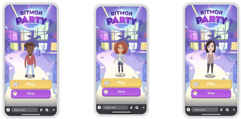 Games are Available on Snapchat Games are Available on Snapchat