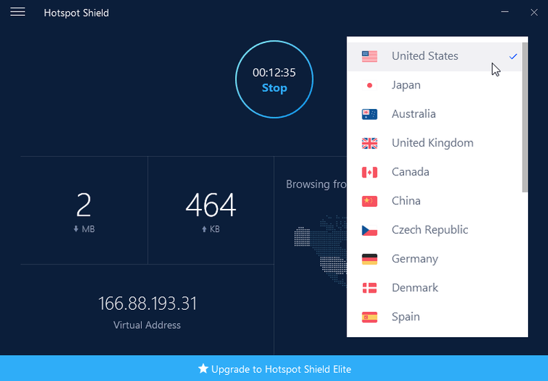 HotSpot Shield - Best Free VPN Service Provider