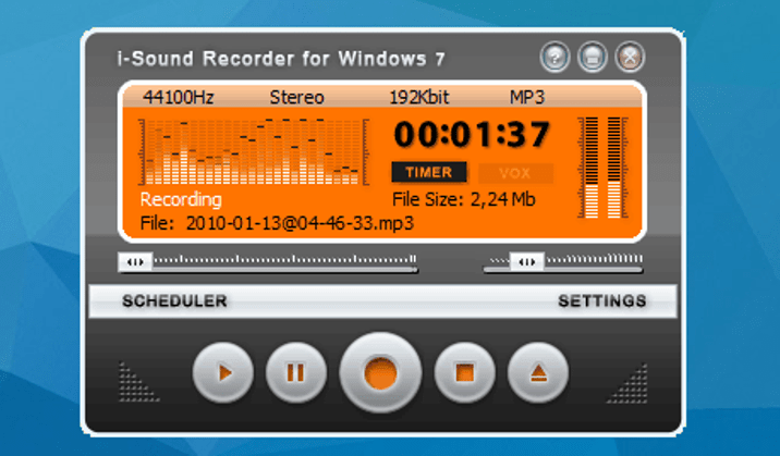 i-Sound Recorder iSound Recorder