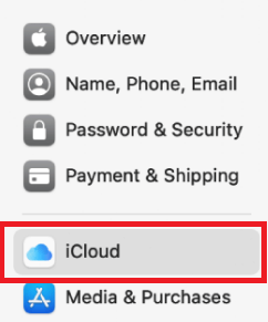 iCloud