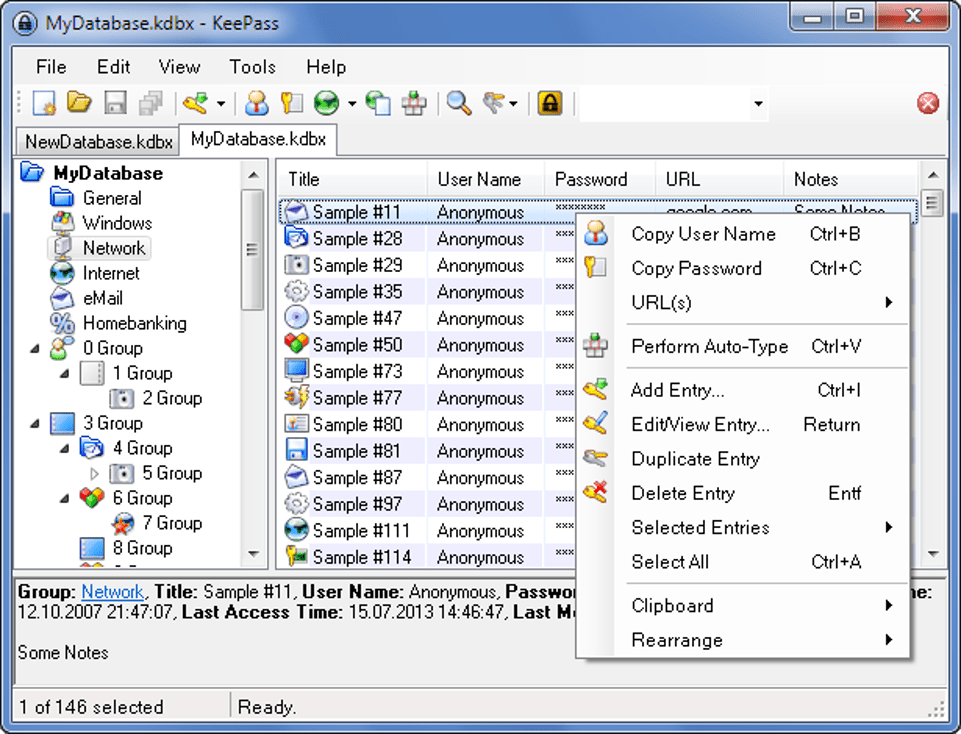 Best Password Manager Software - KeePass