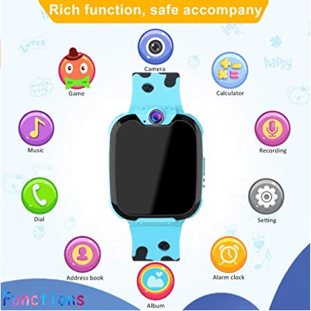 Kids Game Smart Watch