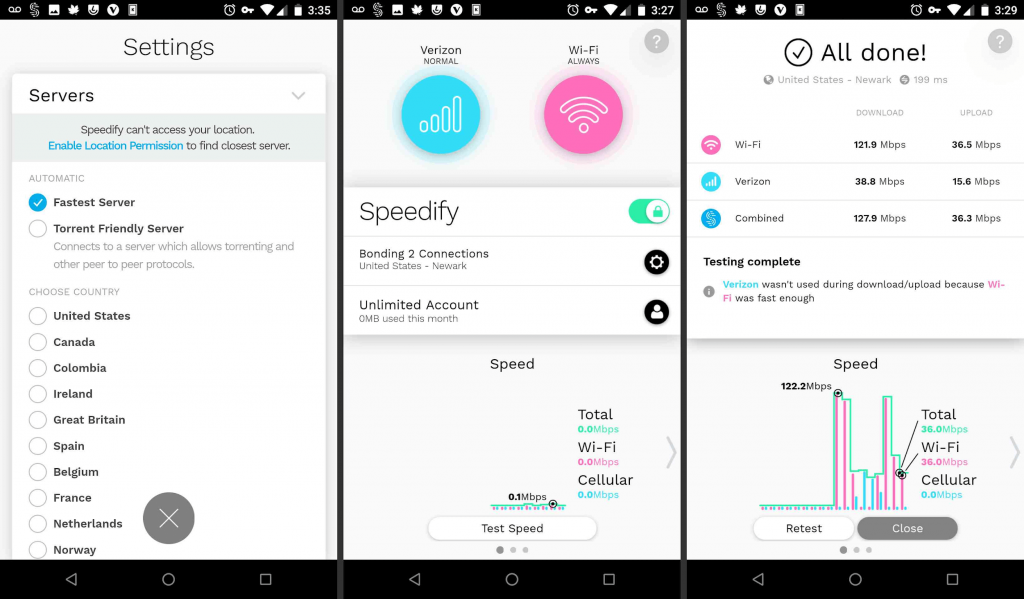 Speedify VPN - Best VPN Service