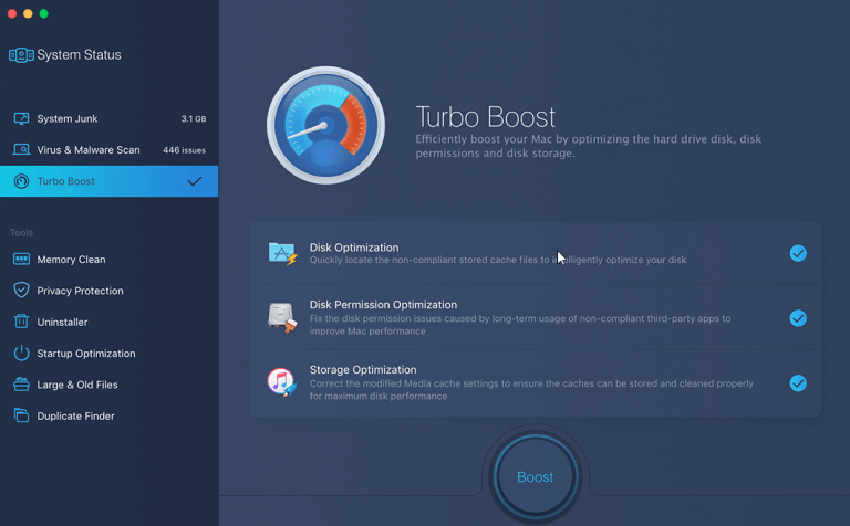 MacBooster 8 - Boost the speed and performance of your Mac