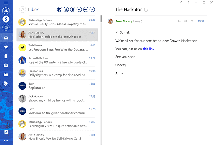 Mailbird Mailbird - Best Windows Email Clients