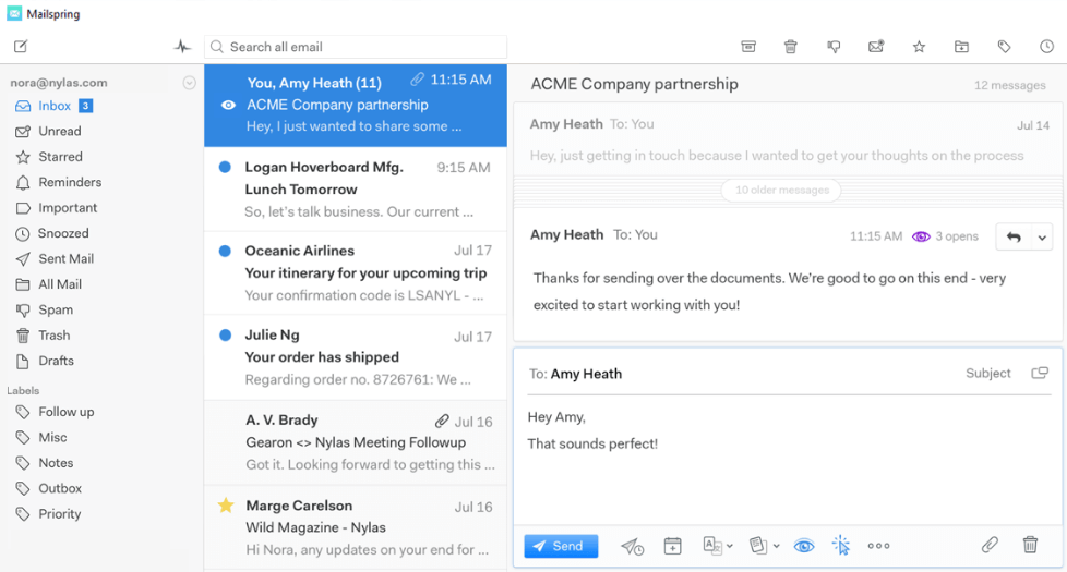 Mailspring Mailspring