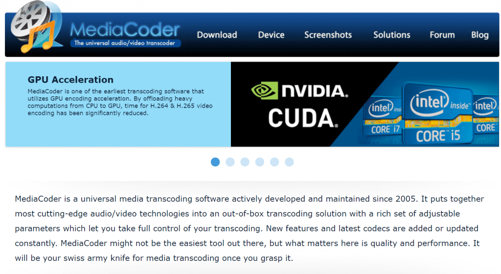 Media Coder Media Coder