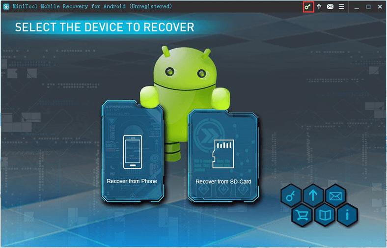 MiniTool Mobile Recovery