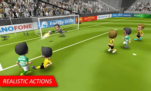 Mobile Soccer League