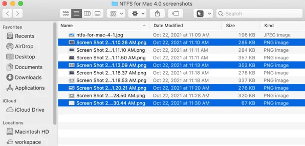 NTFS for Mac