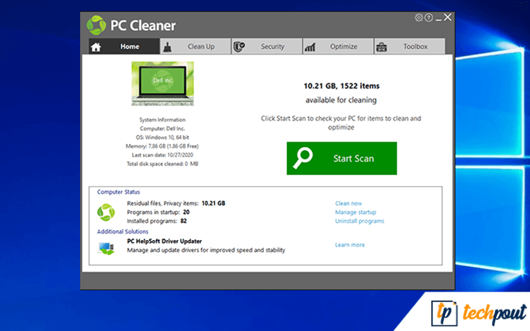 PC HelpSoft PC Cleaner