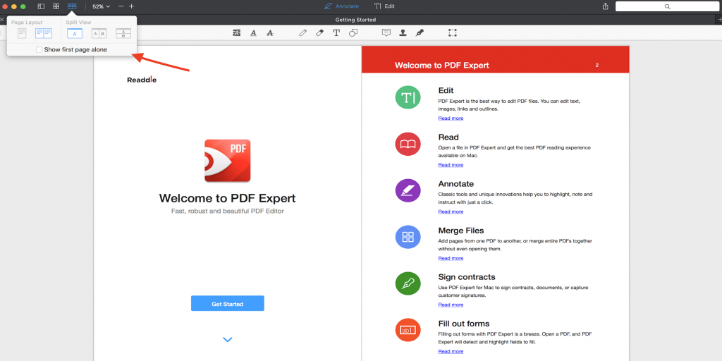 PDF Expert - Best Tool For PDF Editor in Mac