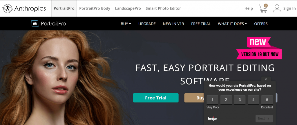 Portraitpro - Best Mac Photo Editing Tools