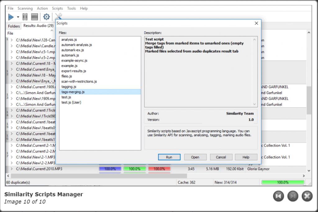 Similarity - Best MP3 Duplicate Songs Finder Tool