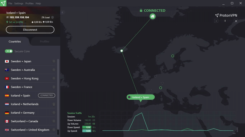 ProtonVPN - VPN Software For Mac