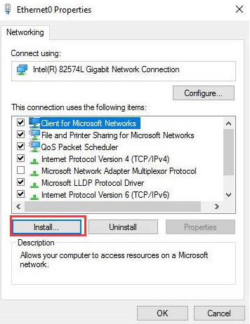 Reinstalling TCP,IP