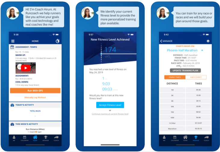  Runcoach - Best Running Apps