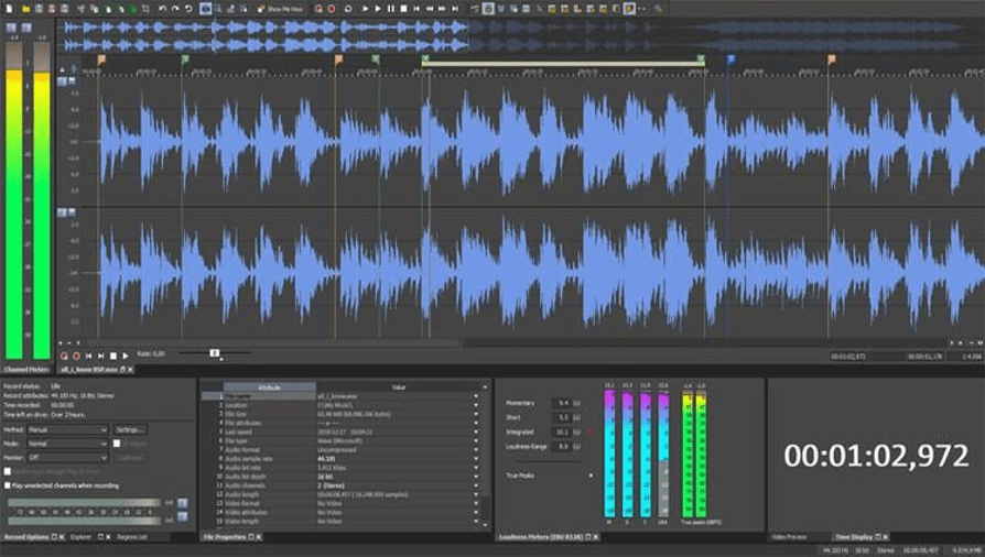 Sound Forge Sound Forge