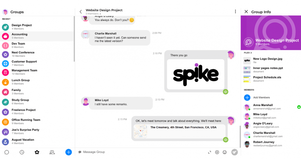 Spike Spike