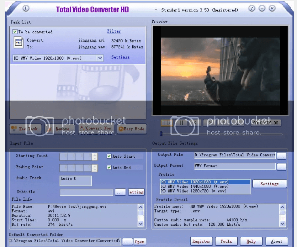 Total Video Converter Total Video Converter