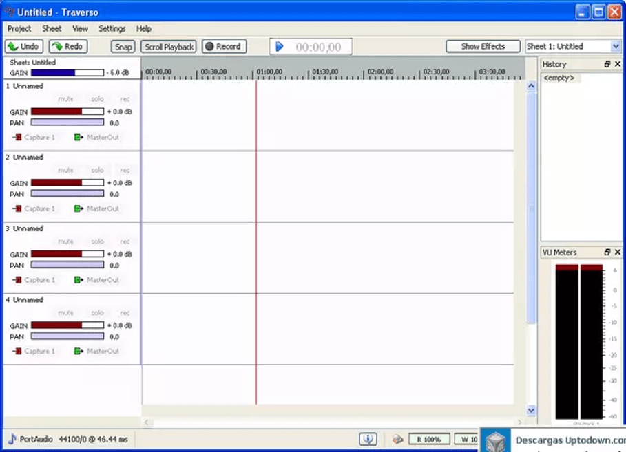 Traverso Best Audio Recording Software - Traverso