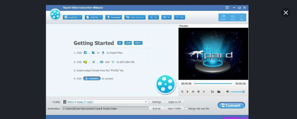 Tipard Video Converter Tipard Video Converter