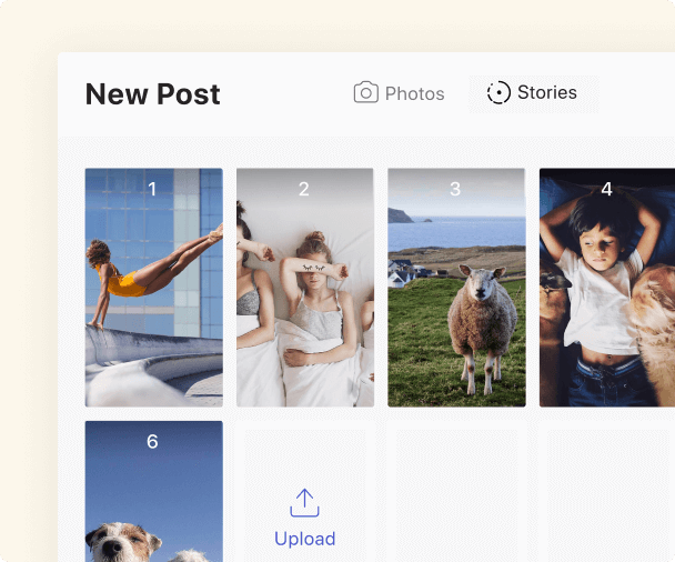 Upload Stories in Bulk Upload Stories in Bulk