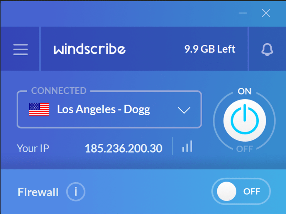 Windscribe VPN