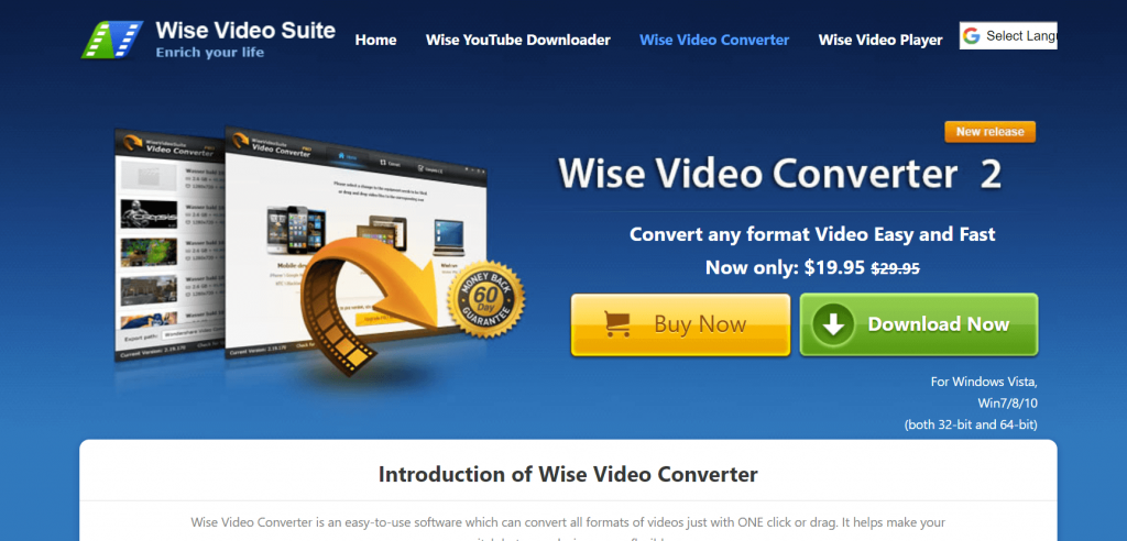 Wise Video Converter Wise Video Converter