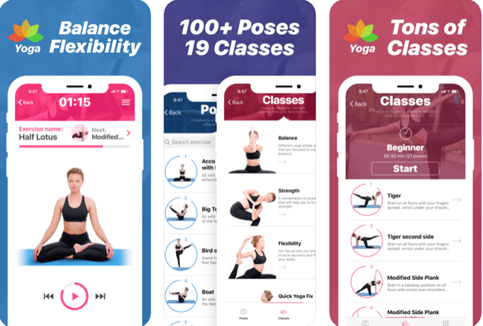 Yoga - Poses and Classes Yoga - Poses and Classes
