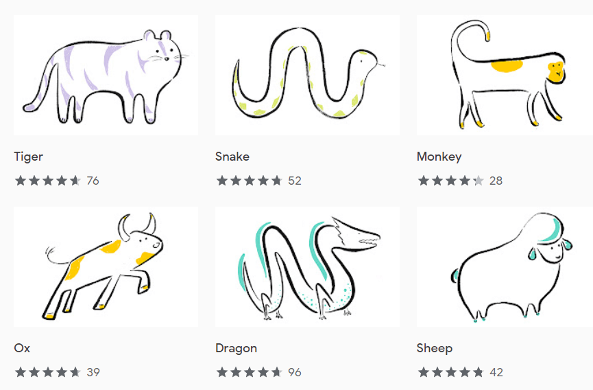 Zodiac Animals Theme